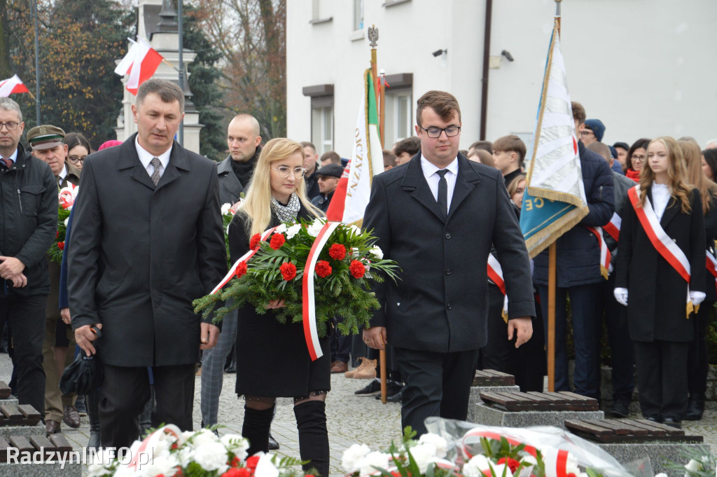 Obchody Święta Niepodległości w Radzyniu