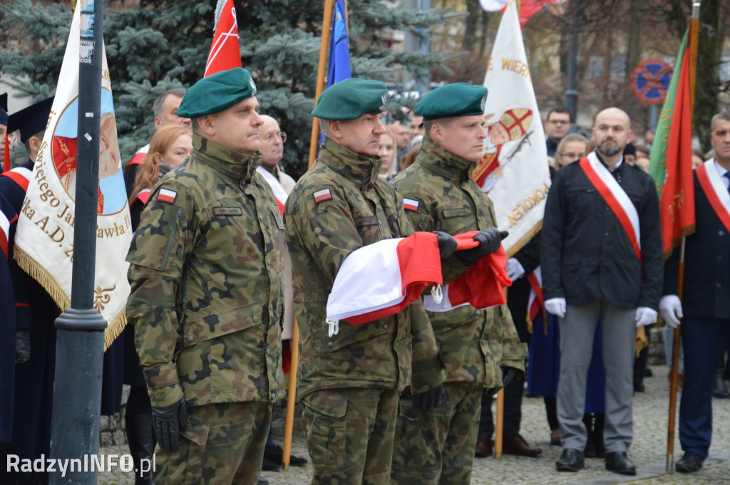 Obchody Święta Niepodległości w Radzyniu
