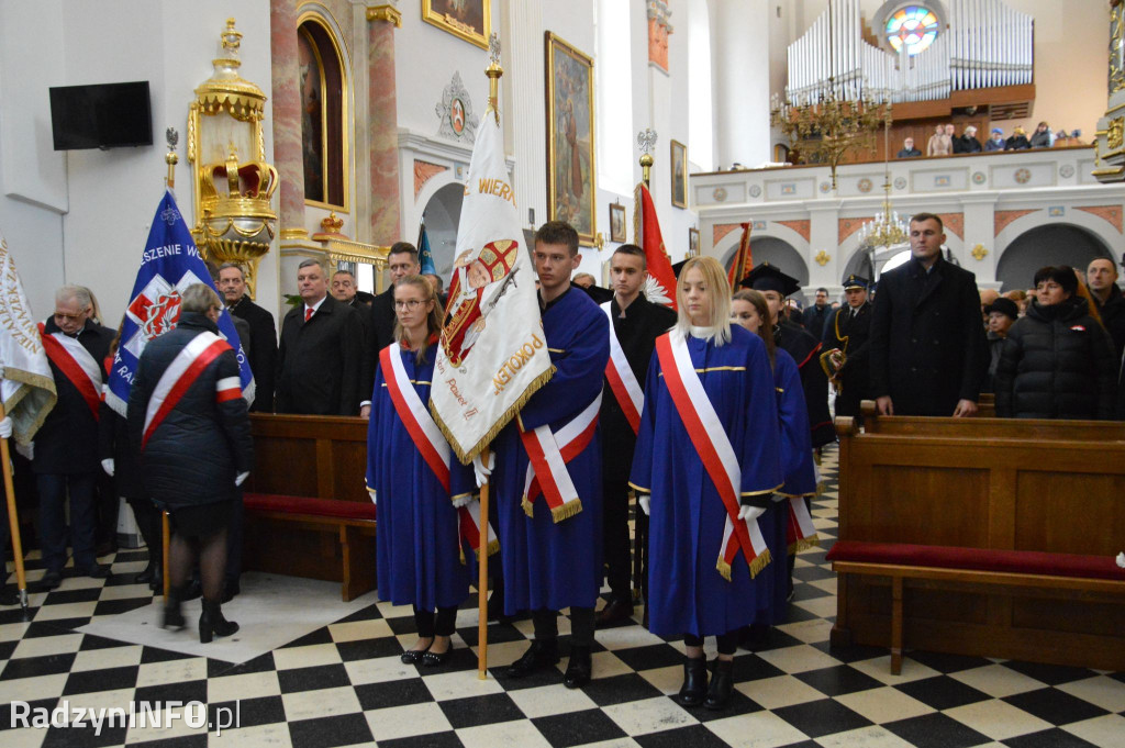 Obchody Święta Niepodległości w Radzyniu