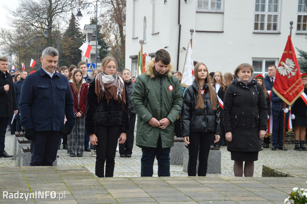 Obchody Święta Niepodległości w Radzyniu