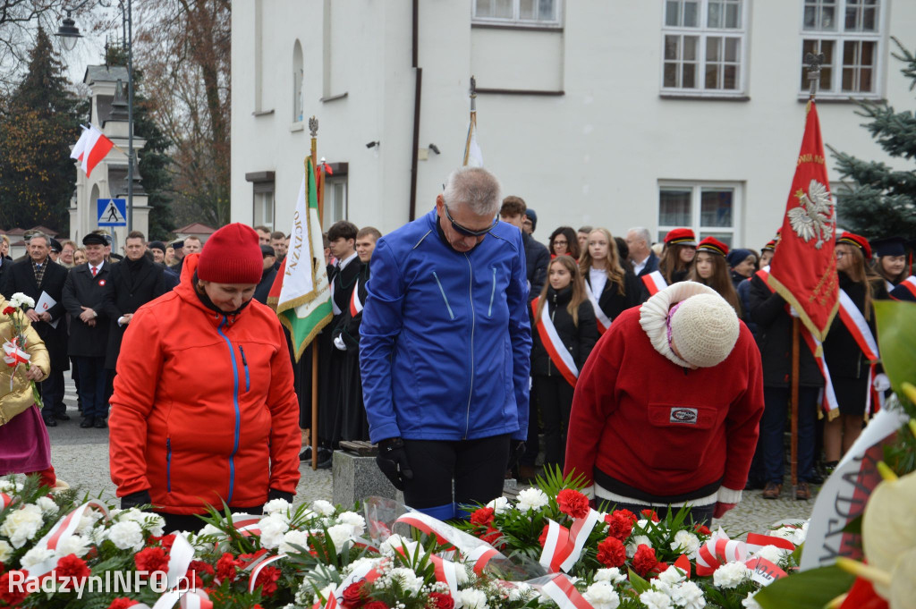 Obchody Święta Niepodległości w Radzyniu