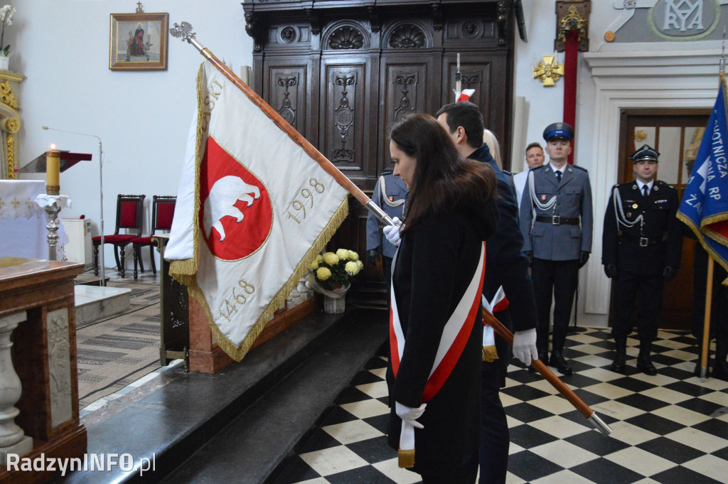 Obchody Święta Niepodległości w Radzyniu