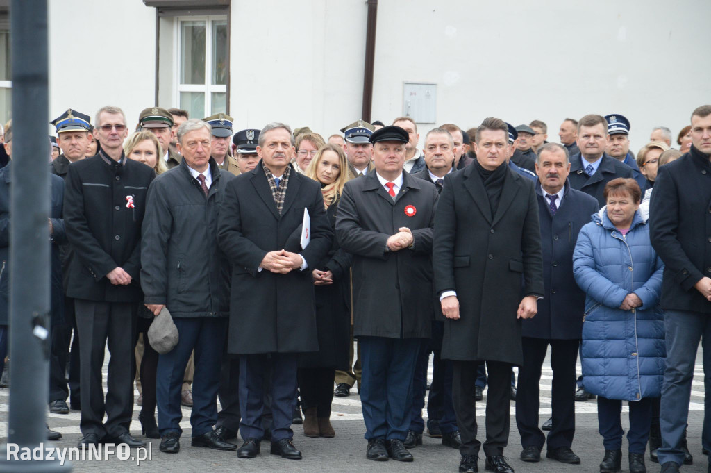 Obchody Święta Niepodległości w Radzyniu
