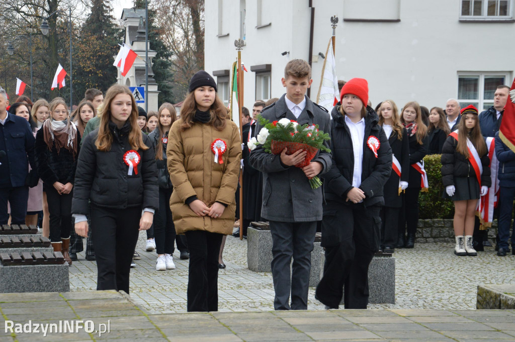 Obchody Święta Niepodległości w Radzyniu