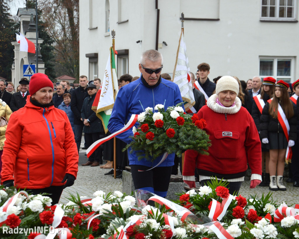 Obchody Święta Niepodległości w Radzyniu