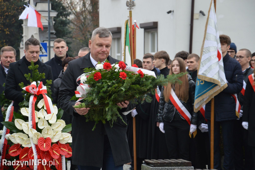 Obchody Święta Niepodległości w Radzyniu