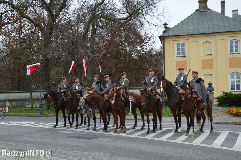 Obchody Święta Niepodległości w Radzyniu