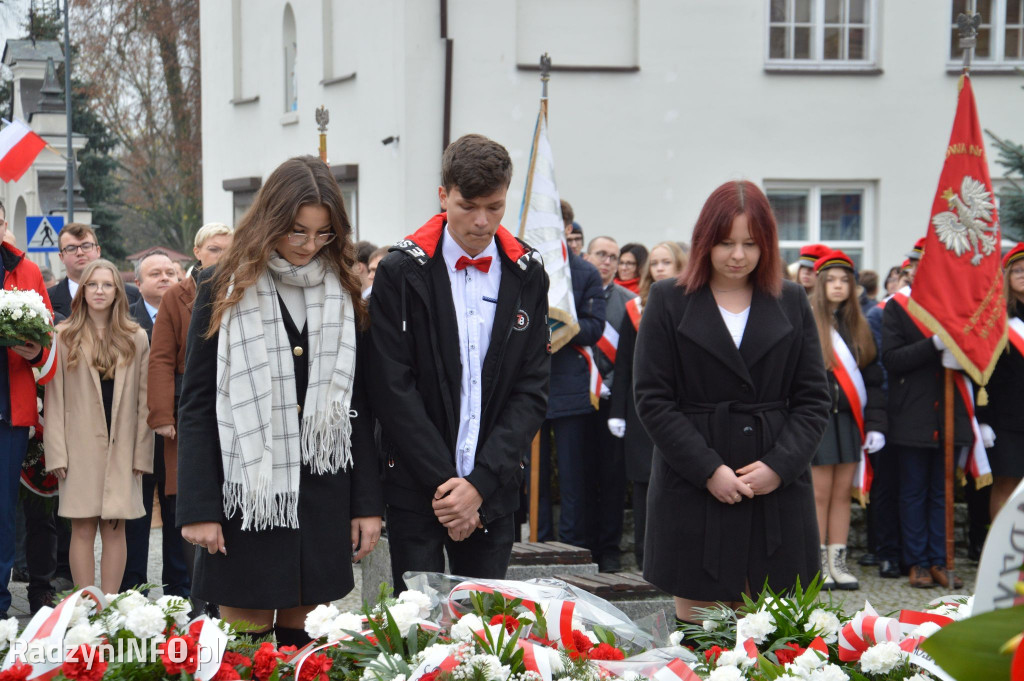 Obchody Święta Niepodległości w Radzyniu