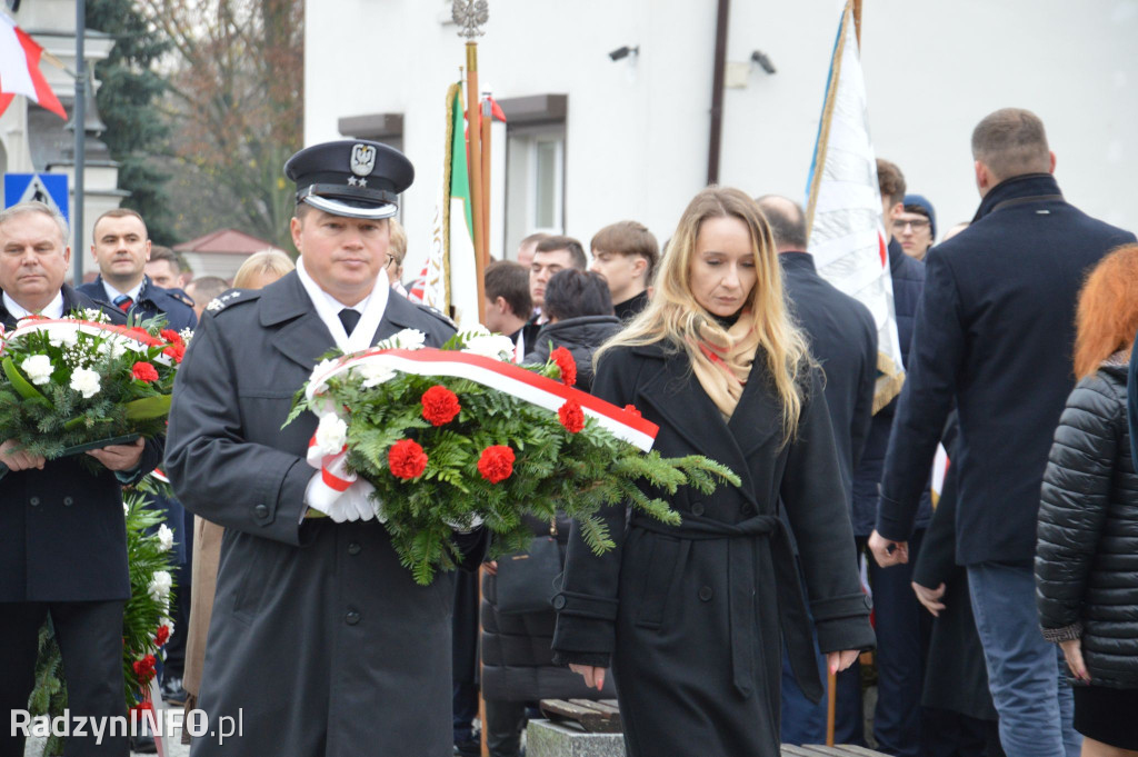 Obchody Święta Niepodległości w Radzyniu