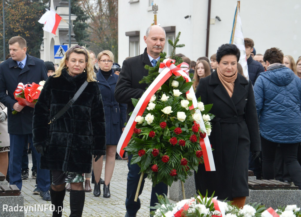 Obchody Święta Niepodległości w Radzyniu