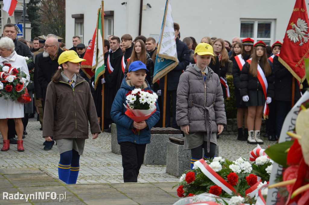 Obchody Święta Niepodległości w Radzyniu