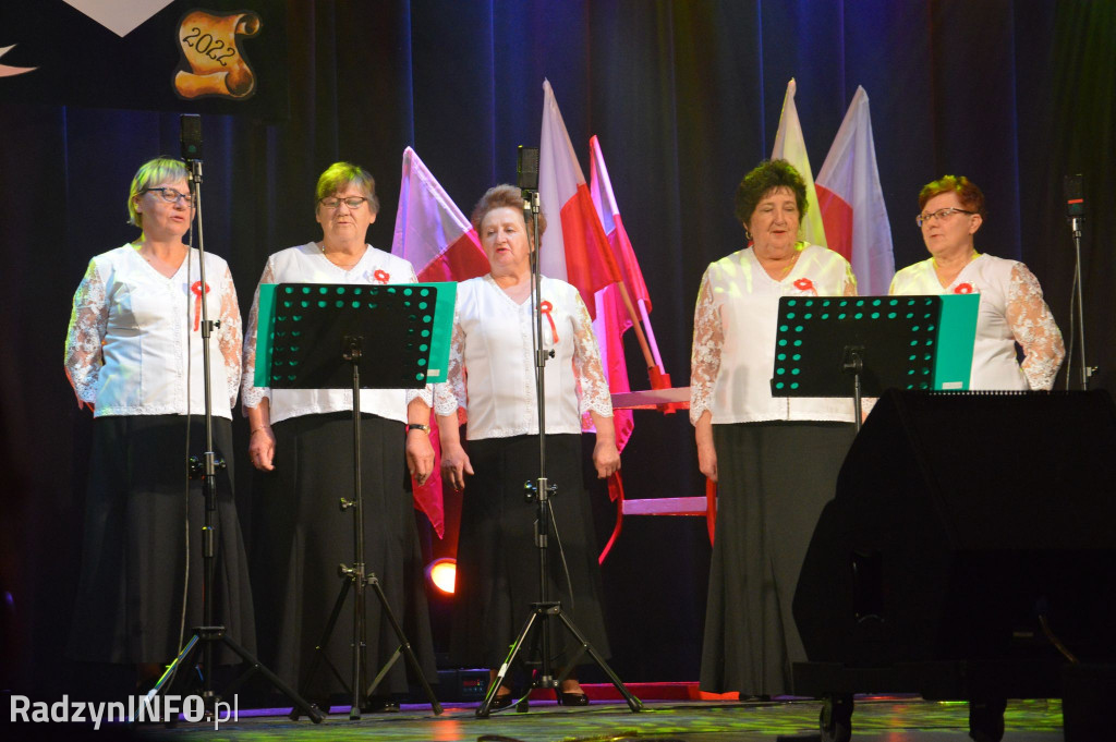 Festiwal Piosenki Patriotycznej w Radzyniu