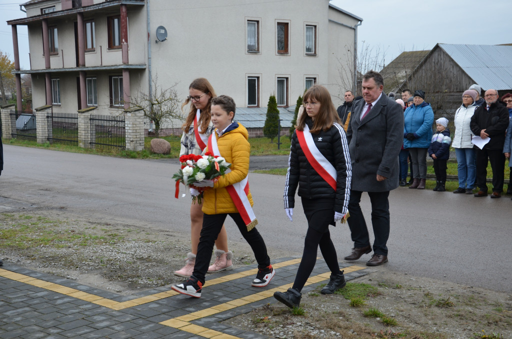 Obchody Święta Niepodległości w gm. Ulan-Majorat
