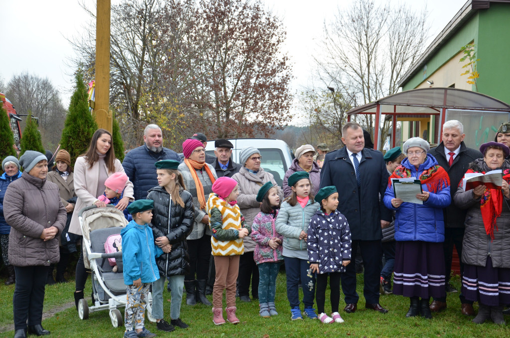 Obchody Święta Niepodległości w gm. Ulan-Majorat