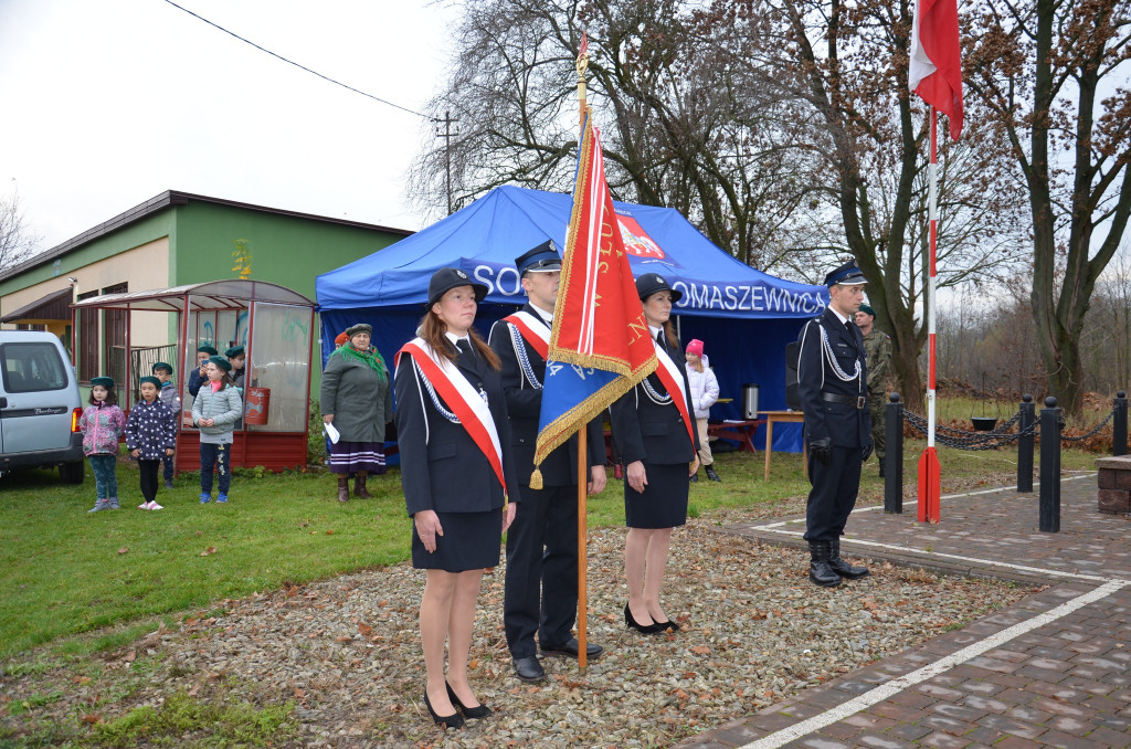 Obchody Święta Niepodległości w gm. Ulan-Majorat