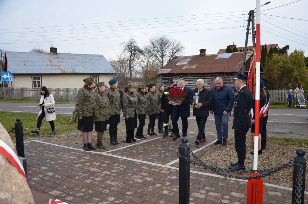 Obchody Święta Niepodległości w gm. Ulan-Majorat