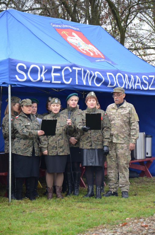 Obchody Święta Niepodległości w gm. Ulan-Majorat