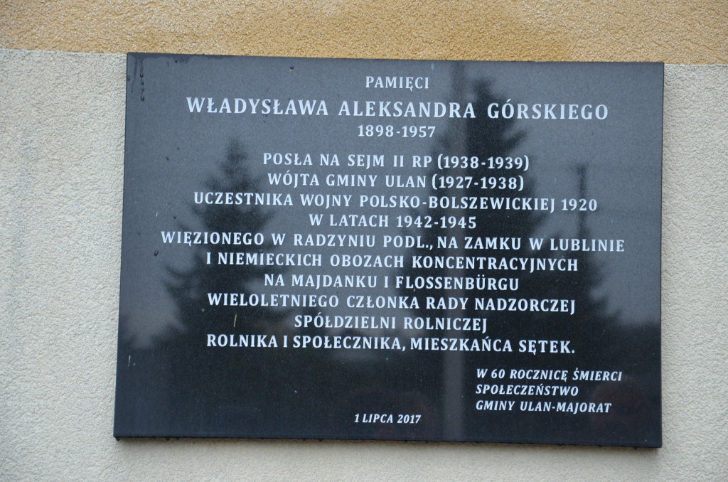 Obchody Święta Niepodległości w gm. Ulan-Majorat