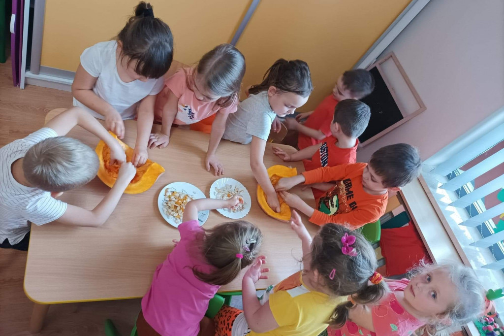 Dzień Dyni w przedszkolu 