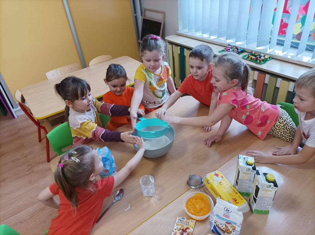 Dzień Dyni w przedszkolu 