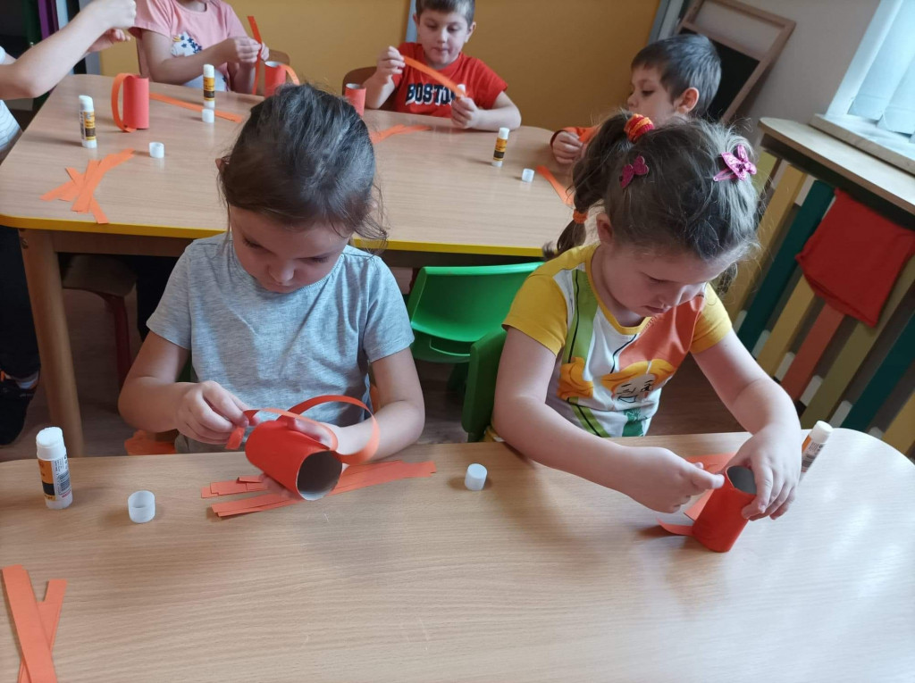 Dzień Dyni w przedszkolu 