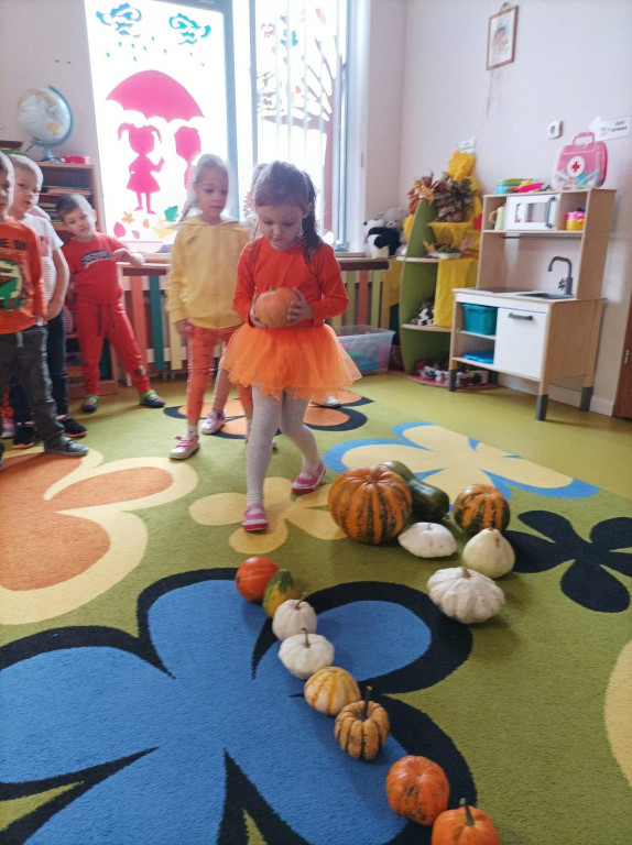 Dzień Dyni w przedszkolu 