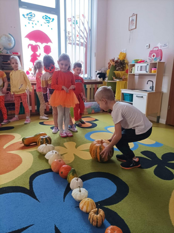 Dzień Dyni w przedszkolu 