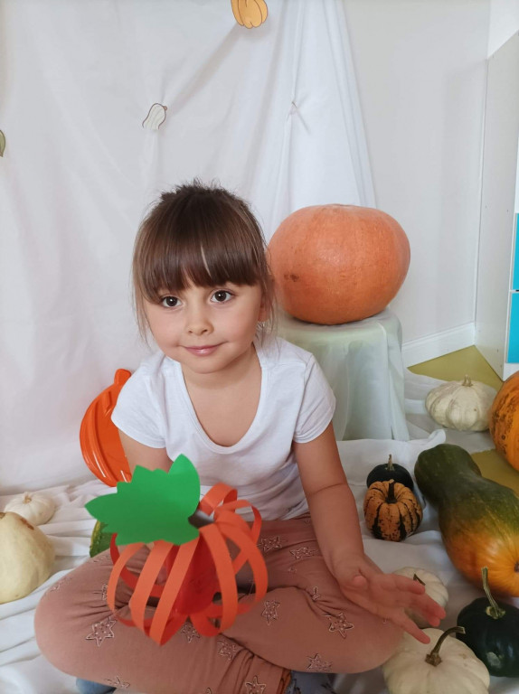 Dzień Dyni w przedszkolu 