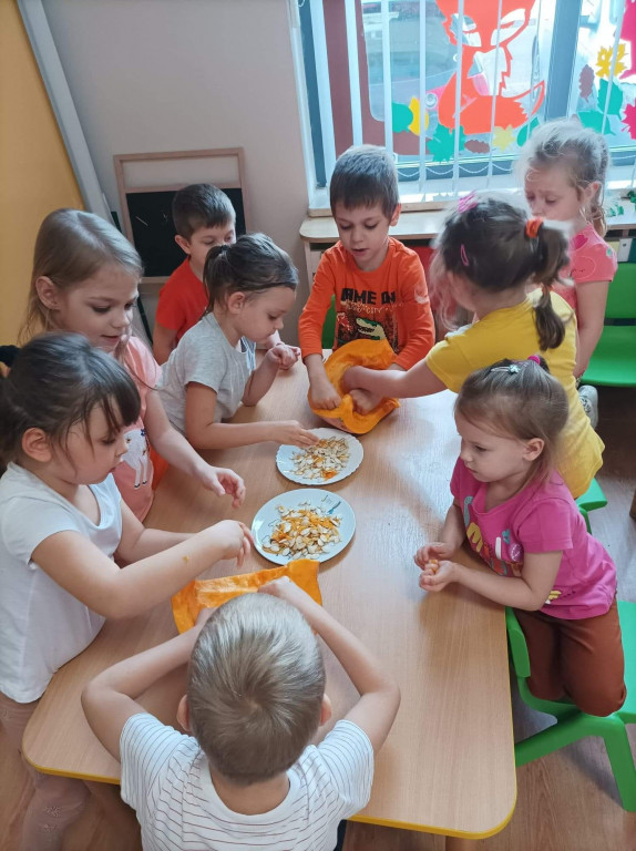 Dzień Dyni w przedszkolu 