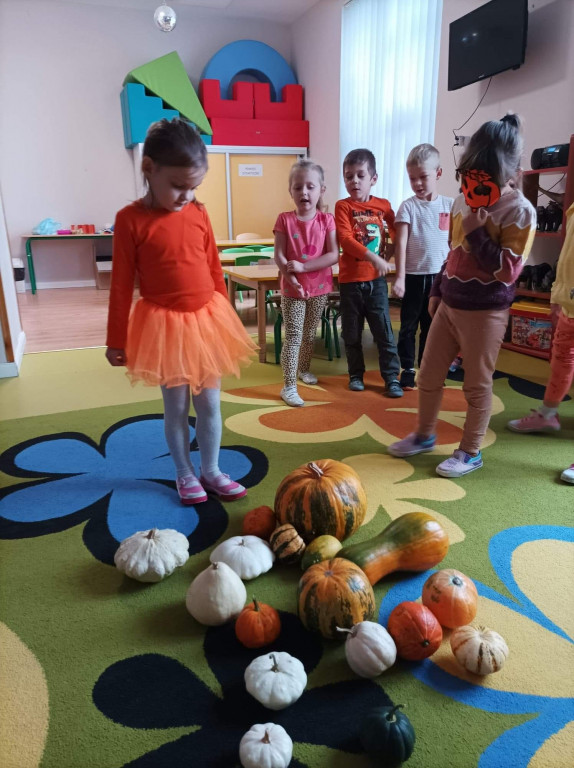 Dzień Dyni w przedszkolu 