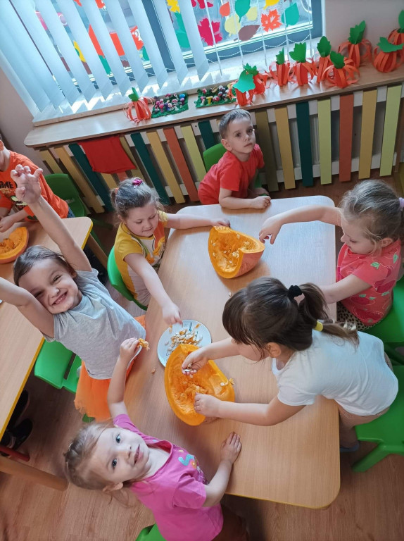 Dzień Dyni w przedszkolu 