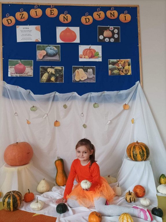 Dzień Dyni w przedszkolu 