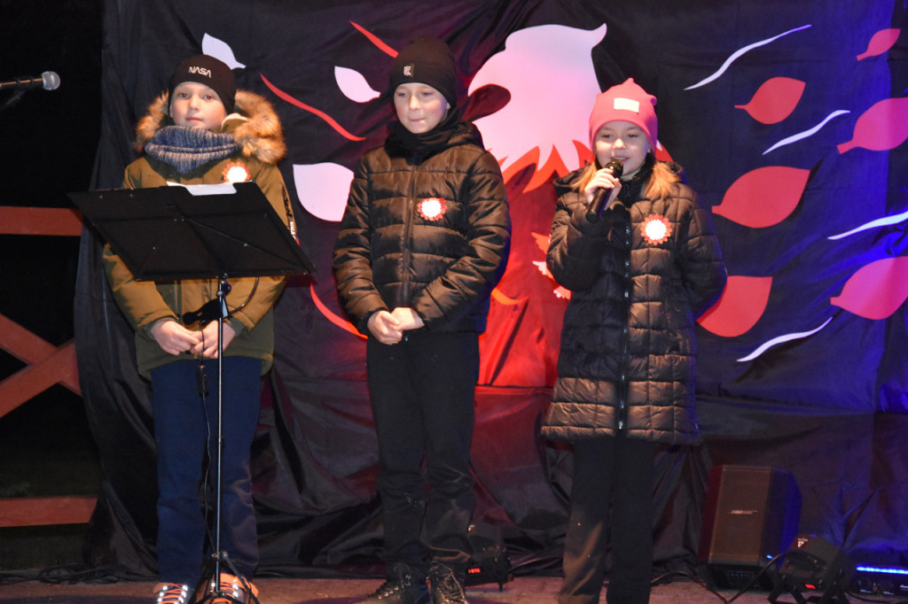 Obchody Święta Niepodległości w Żabikowie