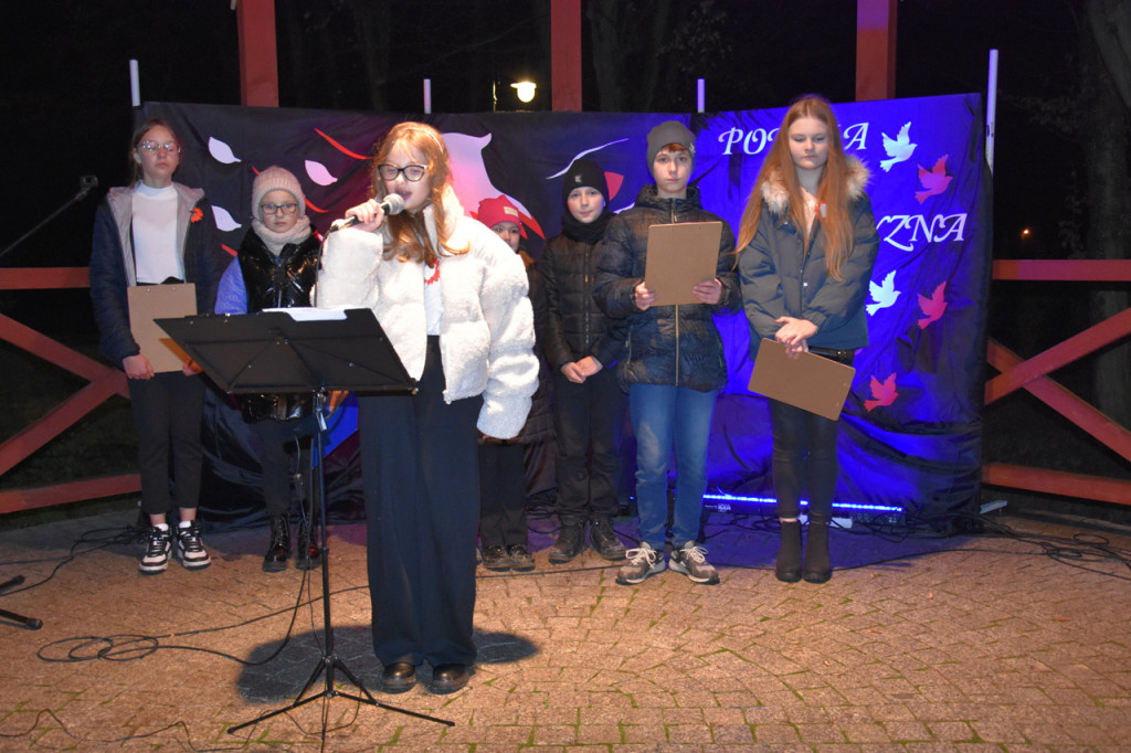 Obchody Święta Niepodległości w Żabikowie