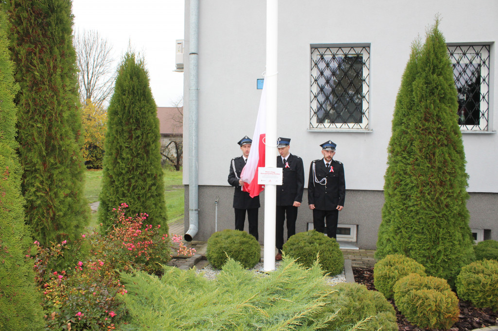 Obchody Święta Niepodległości w gm. Komarówka P.
