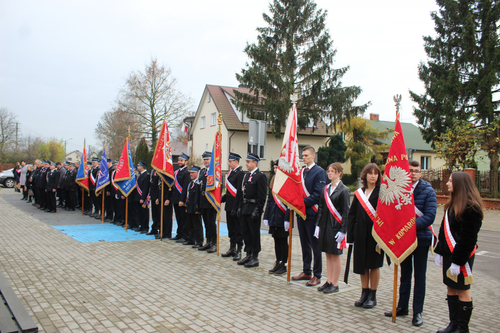 Obchody Święta Niepodległości w gm. Komarówka P.