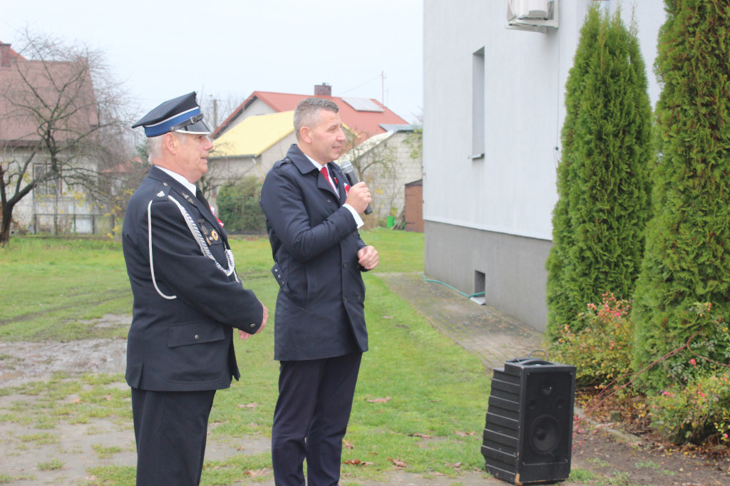 Obchody Święta Niepodległości w gm. Komarówka P.