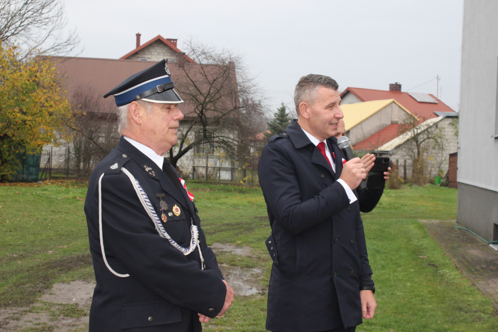 Obchody Święta Niepodległości w gm. Komarówka P.