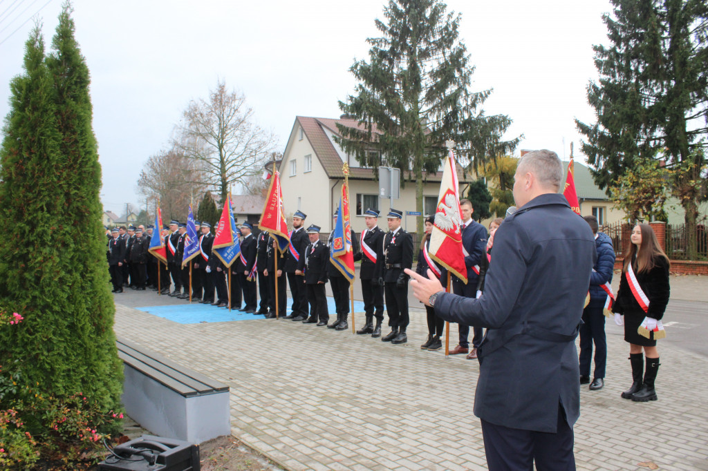 Obchody Święta Niepodległości w gm. Komarówka P.