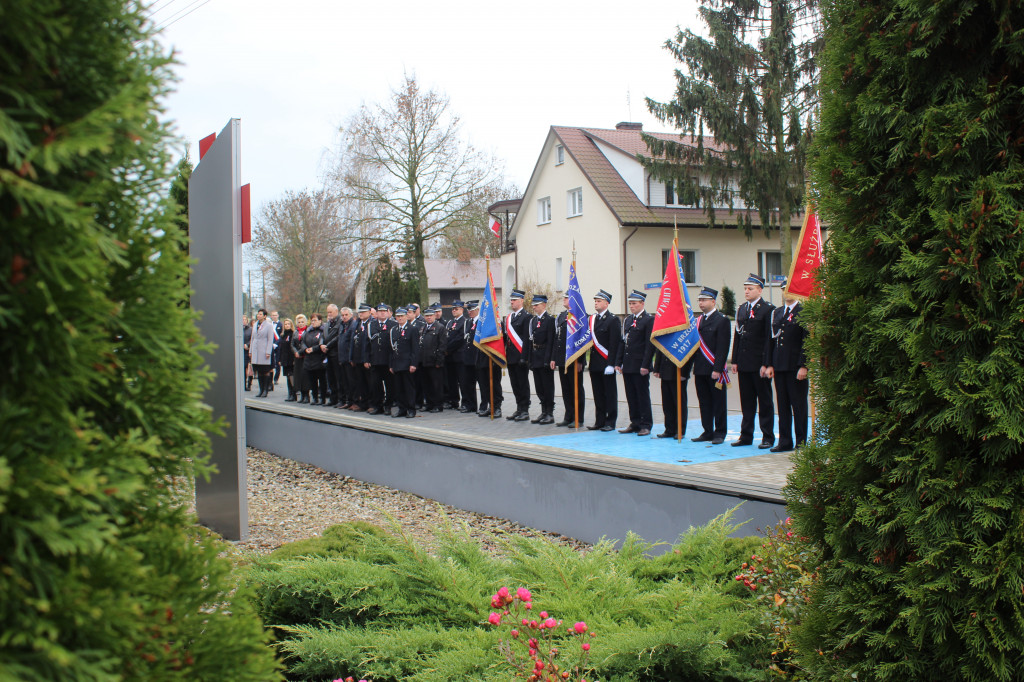 Obchody Święta Niepodległości w gm. Komarówka P.