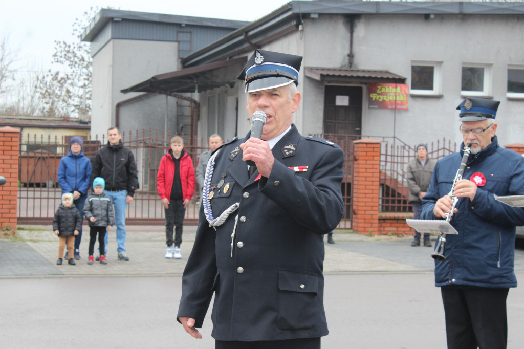 Obchody Święta Niepodległości w gm. Komarówka P.