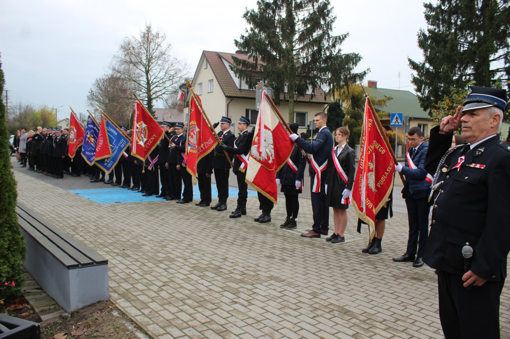 Obchody Święta Niepodległości w gm. Komarówka P.