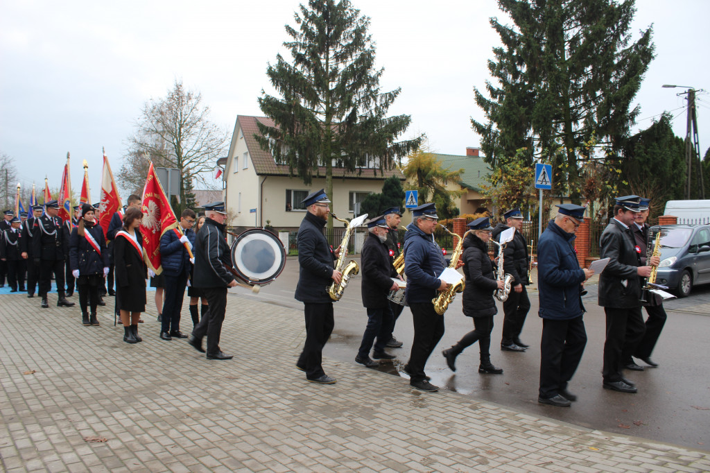 Obchody Święta Niepodległości w gm. Komarówka P.
