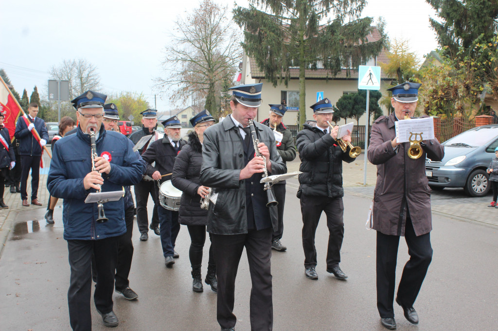 Obchody Święta Niepodległości w gm. Komarówka P.