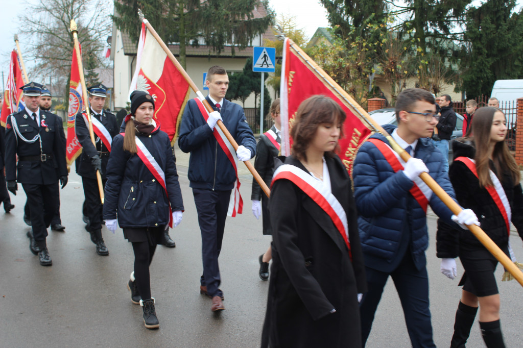 Obchody Święta Niepodległości w gm. Komarówka P.