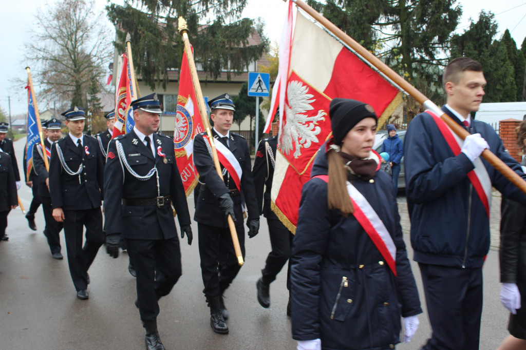 Obchody Święta Niepodległości w gm. Komarówka P.