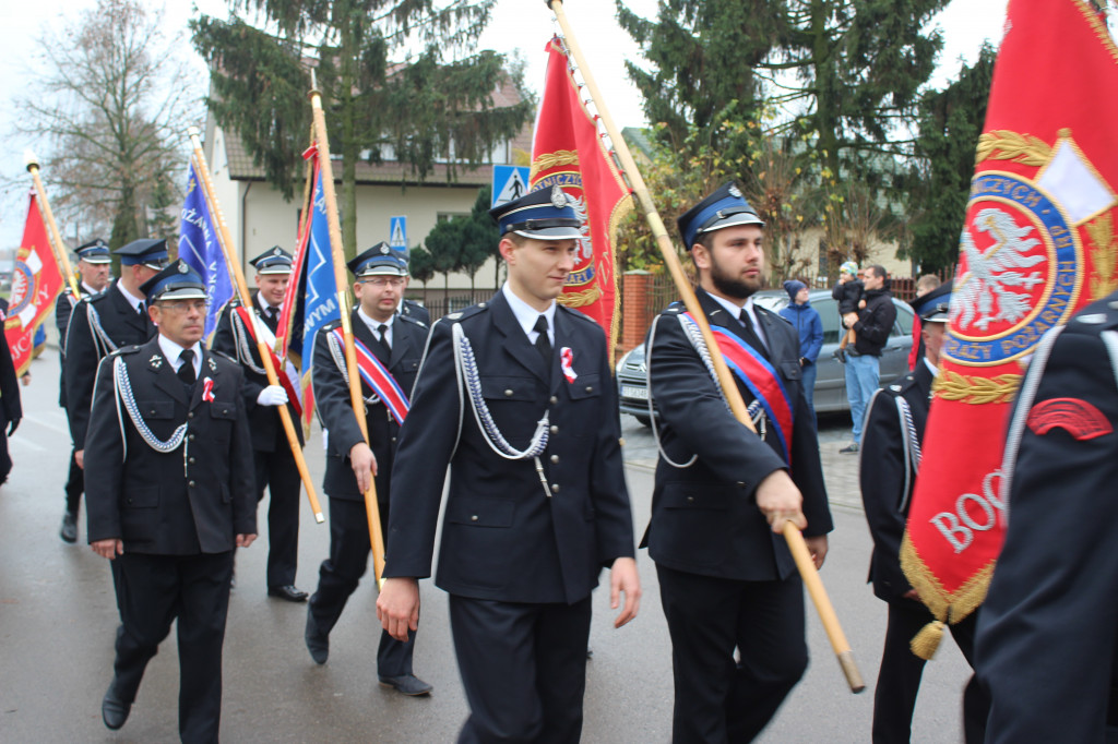 Obchody Święta Niepodległości w gm. Komarówka P.