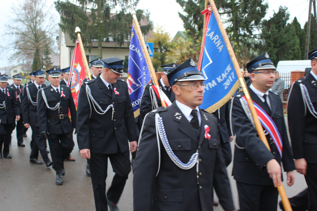 Obchody Święta Niepodległości w gm. Komarówka P.
