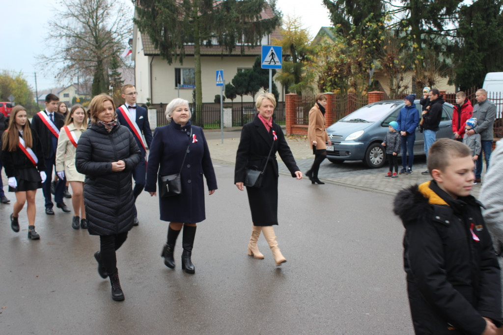 Obchody Święta Niepodległości w gm. Komarówka P.
