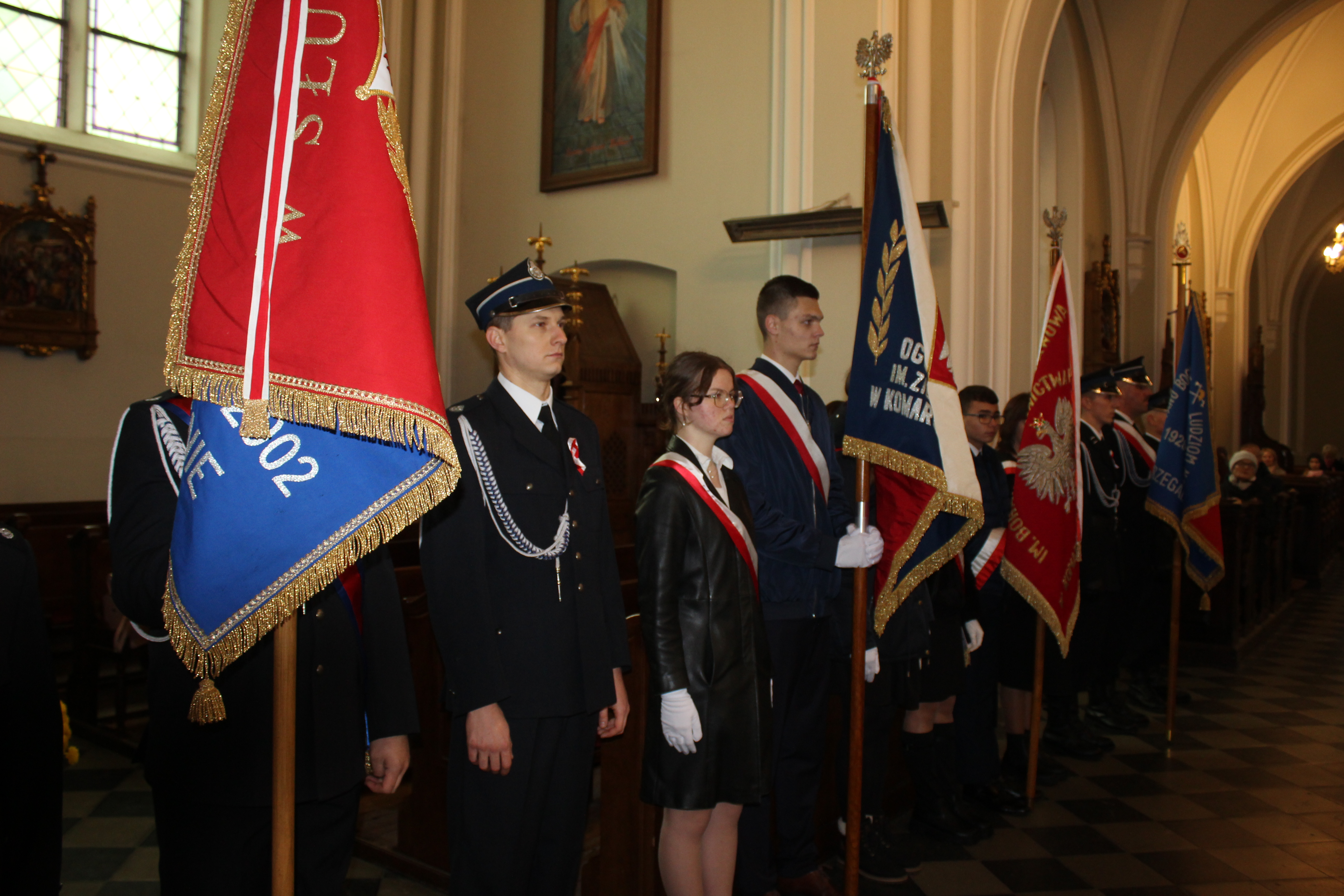 Obchody Święta Niepodległości w gm. Komarówka P.